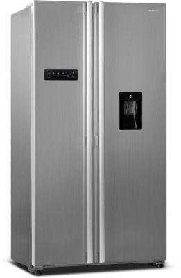 Notice d'utilisation, manuel d'utilisation et mode d'emploi Schneider SCSBSWD514NFX Réfrigérateur Américain  