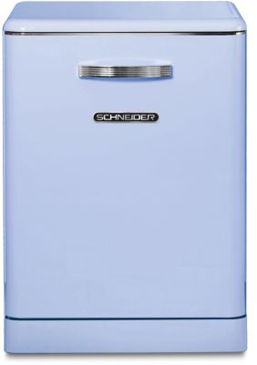 Notice d'utilisation, manuel d'utilisation et mode d'emploi Schneider SDW1444VBL VINTAGE BLEU Lave vaisselle 60 cm  
