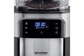 Notice d'utilisation, manuel d'utilisation et mode d'emploi Severin 4814-000 Machine à café encastrable  