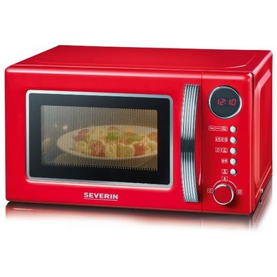 User manual Severin 7893 Micro-ondes Grill 20l 700w Rouge/silver - 7893 