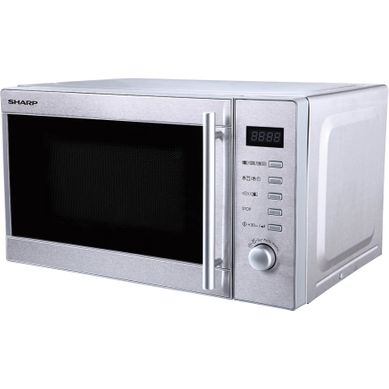 User manual Sharp R-60STW S Micro-ondes Pose Libre R-60stw S Grill 20 L 800 W Acier Inoxydable 