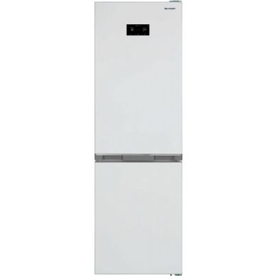 Notice d'utilisation, manuel d'utilisation et mode d'emploi Sharp SJBA11DHXWF Réfrigérateur congélateur 331L froid ventilé Blanc - Sjba11dhxwf   