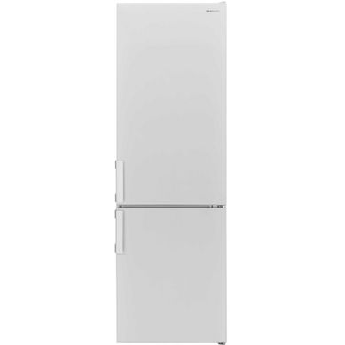 Sharp SJBB04NTXWFRéfrigérateur Combiné 54cm 268l F no frost Blanc - Sjbb04ntxwf 