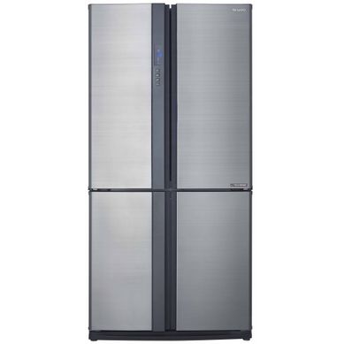Notice d'utilisation, manuel d'utilisation et mode d'emploi Sharp SJEX820F2SL Réfrigérateur multi-portes 605l  froid ventilé - Sjex820f2sl  