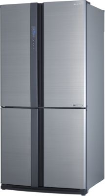 Notice d'utilisation, manuel d'utilisation et mode d'emploi Sharp SJEX820FSL Réfrigérateur multi portes  
