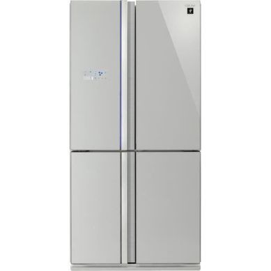 Notice d'utilisation, manuel d'utilisation et mode d'emploi Sharp SJ-FS810VSL Réfrigérateur Multi-portes 600l (393l+207l) Froid Ventilé L89,2cm X H183cm - Silver - Sj-fs810vsl  