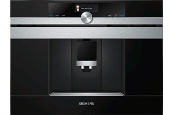Notice d'utilisation, manuel d'utilisation et mode d'emploi Siemens CT636LES6 Machine à café encastrable  