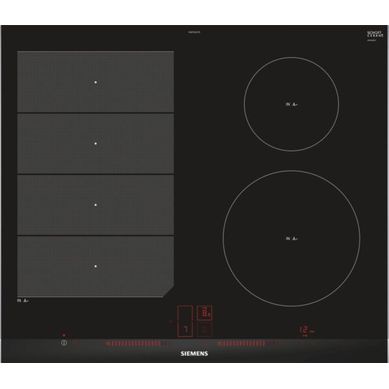 User manual Siemens EX675LEC1E Plaque À Induction Encastrable Ex675lec1e Aluminium, Noir 4 Foyers 