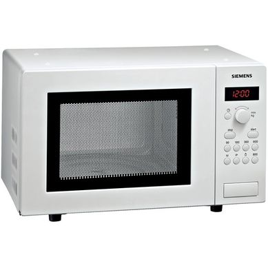 Notice d'utilisation, manuel d'utilisation et mode d'emploi Siemens HF15M241 Micro-ondes Hf15m241  17 L 800 W Blanc   