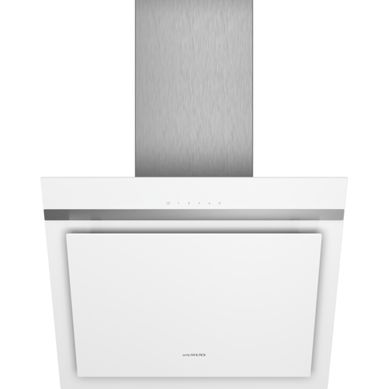  Siemens LC67KHM20 Hotte Décorative Lc67khm20 Hotte 660 M³/h Acier Inoxydable, Blanc A  