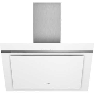  Siemens LC87KHM20 Hotte Décorative Inclinée 80 cm 680m3/h Blanc - Lc87khm20  