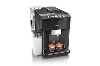 Notice d'utilisation, manuel d'utilisation et mode d'emploi Siemens TQ505D09 EQ.500 Machine à café encastrable  