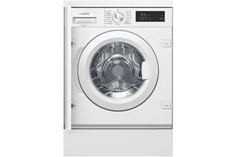 Notice d'utilisation, manuel d'utilisation et mode d'emploi Siemens WI12W347FF Lave linge hublot   