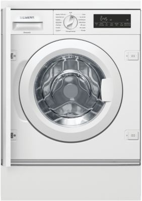 Notice d'utilisation, manuel d'utilisation et mode d'emploi Siemens WI14W548FF Lave linge hublot encastrable  4242003875131 