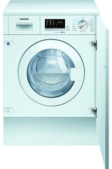 Notice d'utilisation, manuel d'utilisation et mode d'emploi Siemens WK14D542FF Lave linge séchant   