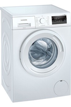 Notice d'utilisation, manuel d'utilisation et mode d'emploi Siemens WM12N118FF Lave linge hublot   