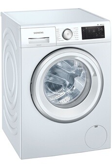 Notice d'utilisation, manuel d'utilisation et mode d'emploi Siemens WM14LRH0FF Lave linge hublot   