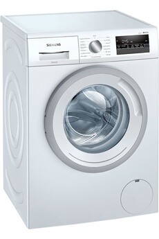 Notice d'utilisation, manuel d'utilisation et mode d'emploi Siemens WM14N207FF Lave linge hublot   