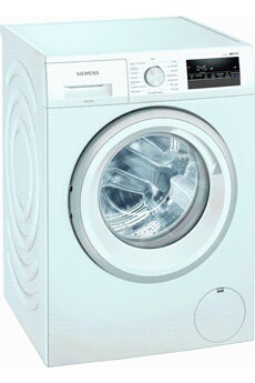 Notice d'utilisation, manuel d'utilisation et mode d'emploi Siemens WM14N208FF Lave linge hublot   