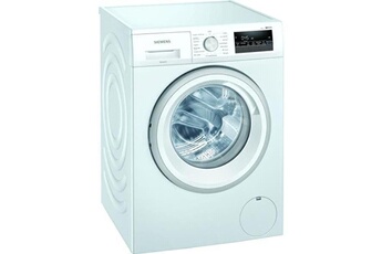 Notice d'utilisation, manuel d'utilisation et mode d'emploi Siemens WM14N209FF Lave linge hublot   