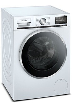 Notice d'utilisation, manuel d'utilisation et mode d'emploi Siemens WM14VEH0FR Lave linge hublot   