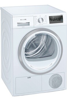 Notice d'utilisation, manuel d'utilisation et mode d'emploi Siemens WT45HV02FF Sèche linge   