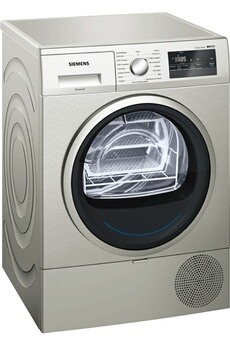 User manual Siemens WT45RVX0FF Sèche linge 