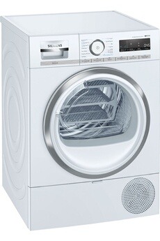 User manual Siemens WT47XKH9FF Sèche linge 