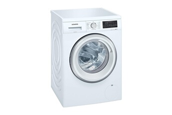 Notice d'utilisation, manuel d'utilisation et mode d'emploi Siemens WU12UT09FF Lave linge hublot   