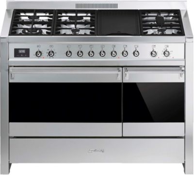  Smeg A3-81 Piano de cuisson mixte  