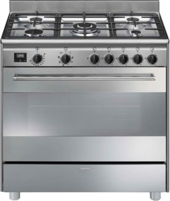  Smeg BG91X9-1 Piano de cuisson gaz  