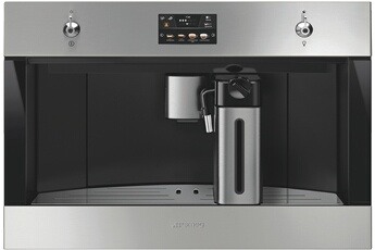 Notice d'utilisation, manuel d'utilisation et mode d'emploi Smeg CMS4303X Machine à café encastrable  