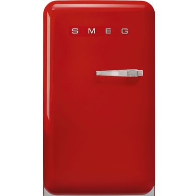 Notice d'utilisation, manuel d'utilisation et mode d'emploi Smeg FAB10HLRD5 Réfrigérateur 1 porte FAB10HLRD5 135L Rouge  
