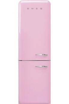 Notice d'utilisation, manuel d'utilisation et mode d'emploi Smeg FAB32LPK5 Refrigerateur congelateur en bas   