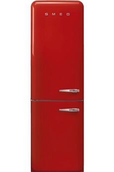  Smeg FAB32LRD5 Refrigerateur congelateur en bas  