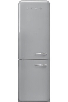 Notice d'utilisation, manuel d'utilisation et mode d'emploi Smeg FAB32LSV3 Refrigerateur congelateur en bas  