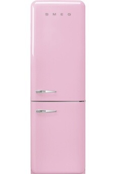  Smeg FAB32RPK5 Refrigerateur congelateur en bas  