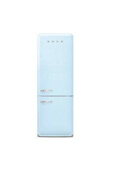  Smeg FAB38RPB5 Refrigerateur congelateur en bas  