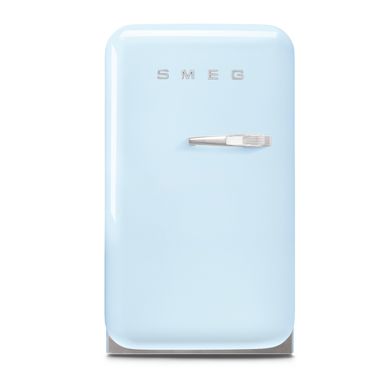 Notice d'utilisation, manuel d'utilisation et mode d'emploi Smeg FAB5LPB5 Réfrigérateur table top FAB5LPB5 34L Bleu Azur   