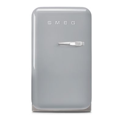 Notice d'utilisation, manuel d'utilisation et mode d'emploi Smeg FAB5LSV5 Réfrigérateur table top FAB5LSV5 34L Silver  