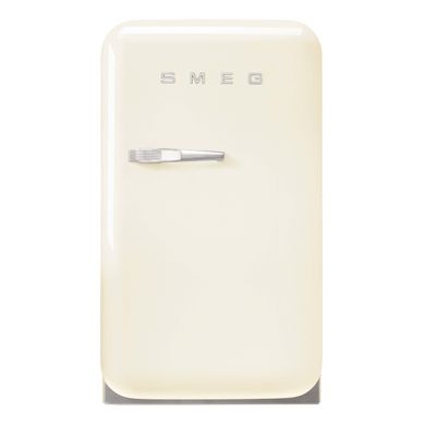 Notice d'utilisation, manuel d'utilisation et mode d'emploi Smeg FAB5RCR5 Réfrigérateur table top FAB5RCR5 34L Crème  
