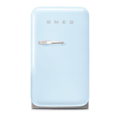 Notice d'utilisation, manuel d'utilisation et mode d'emploi Smeg FAB5RPB5 Réfrigérateur table top FAB5RPB5 34L Bleu Azur   