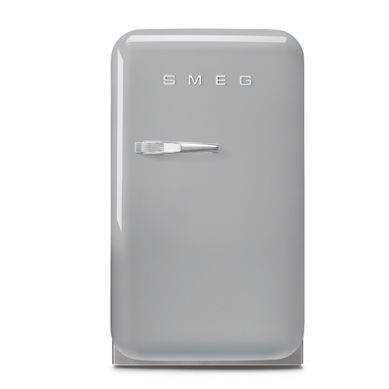 Notice d'utilisation, manuel d'utilisation et mode d'emploi Smeg FAB5RSV5 Réfrigérateur table top FAB5RSV5 34L Silver  
