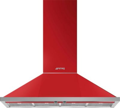  Smeg KPF12RD Hotte grande largeur  