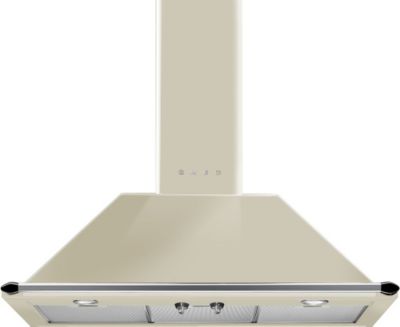  Smeg KT90PE CRèME POUR BU93 Hotte grande largeur  