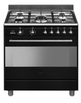  Smeg SCB91MFN9 Piano de cuisson mixte  
