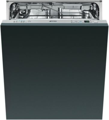 Notice d'utilisation, manuel d'utilisation et mode d'emploi Smeg STP364S Lave vaisselle tout intégrable 60 cm  