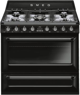  Smeg TR90BL9 Piano de cuisson mixte  