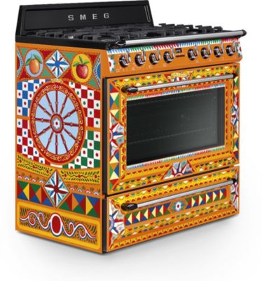  Smeg TR90DGC9 DOLCE GABBANA Piano de cuisson  