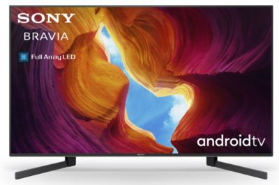 Notice d'utilisation, manuel d'utilisation et mode d'emploi Sony KD49XH9505 ANDROID TV FULL ARRAY LED TV LED  